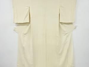 アンティーク　白錦紗中着